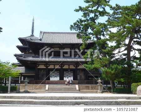 法隆寺 105721087