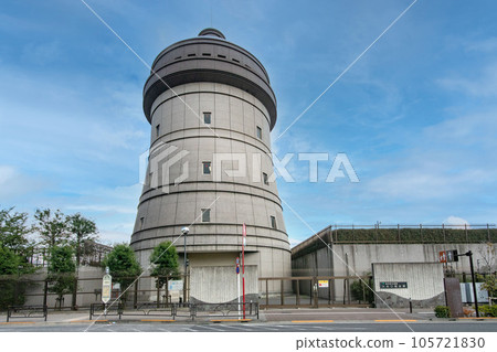 Tokyo Metropolitan Government Bureau of Waterworks Otaniguchi Water Tower Tokyo Metropolitan Government Bureau of Waterworks Otaniguchi Water Tower 105721830