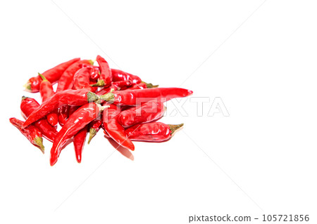 夏季蔬菜紅辣椒紅辣椒辣 105721856