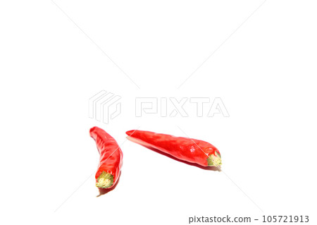 Summer vegetables red pepper red pepper spicy 105721913