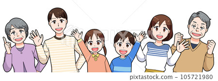 微笑的家庭3代 105721980