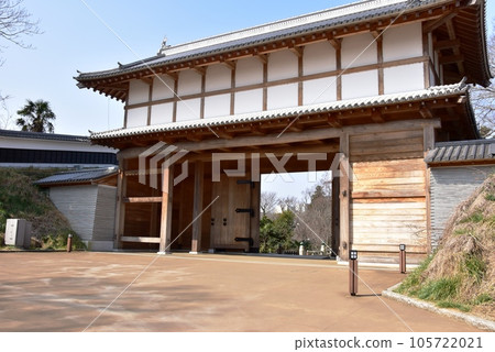 Mito City Mito Castle Ruins Ninomaru Ruins Otemon 105722021