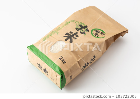 White rice White rice 105722303