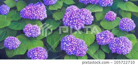 Mountain spring landscape, mountains with snowy peaks, lilac flower bushes, cartoon flat spring nature, green pasture meadow with forests, beautiful spring day mountains, vector illustration banner Mountain spring landscape, mountains with snowy peaks, lilac flower bushes, cartoon flat spring nature, green pasture meadow with forests, beautiful spring day mountains, vector illustration banner 105722710