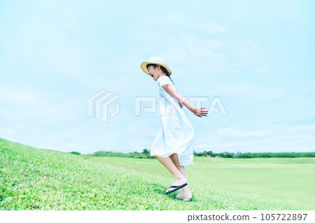 Meadow person family 105722897