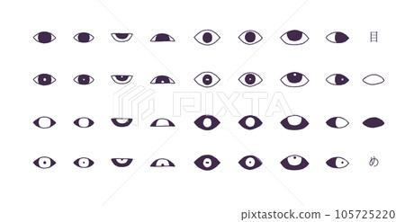 手繪怪異眼睛裝飾插畫集,視線,監視,恐怖,黑白眼睛 手繪怪異眼睛裝飾插畫集,視線,監視,恐怖,黑白眼睛 105725220