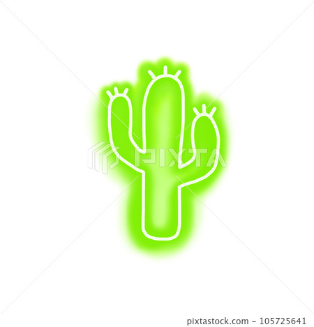 Cactus glow Cactus glow 105725641