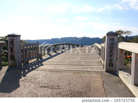蓬萊橋,世界上最長的橫跨大井川的木製人行橋 蓬萊橋,世界上最長的橫跨大井川的木製人行橋 105725750