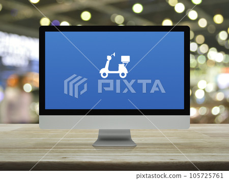 Business delivery online service concept 105725761