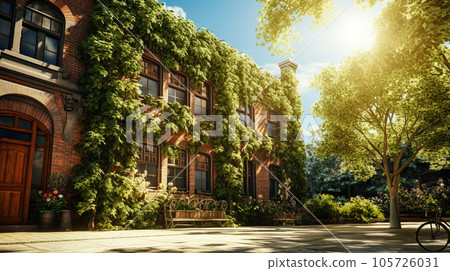 Appearance of Western-style building 105726031