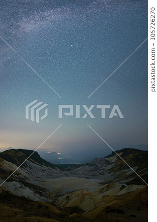The Milky Way seen from Mt. Adatara 105726270