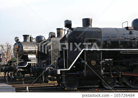Steam locomotives of Umekoji Steam locomotives of Umekoji 105726484