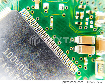 電子線路材質特寫 105726537