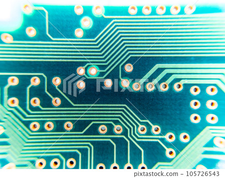 Material close-up of electronic circuit Material close-up of electronic circuit 105726543
