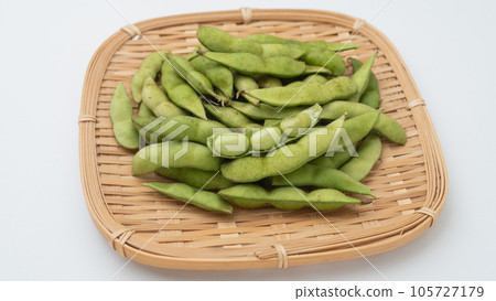 生毛豆（未煮） 105727179