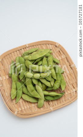 生毛豆（未煮） 105727181