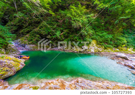 小次川流域的千賀淵 小次川流域的千賀淵 105727393