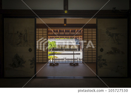 京都泉入寺御座所 105727530