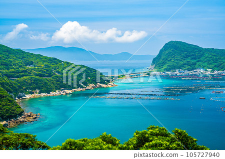 Summer sea of Kashiwajima Summer sea of Kashiwajima 105727940