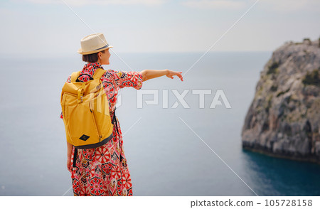 Anthony Quinn bay, trip to Rhodes island, Greece Anthony Quinn bay, trip to Rhodes island, Greece 105728158