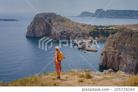 Travel to Greece, Mediterranean islands outside tourist season 105728164