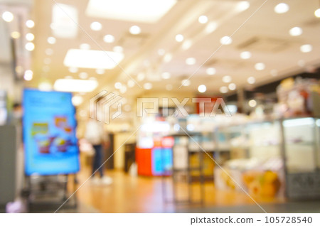 站內商場和顧客（模糊） 105728540