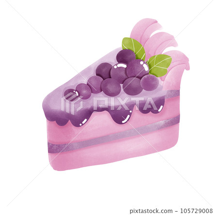 Blueberry cake 105729008