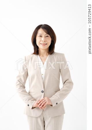 Business senior woman Business senior woman 105729413