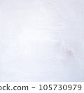 white painted wood background material 105730979