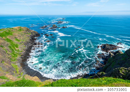 Hokkaido in early summer at Cape Erimo Hokkaido in early summer at Cape Erimo 105731001