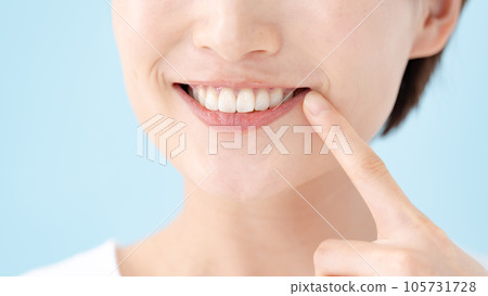 牙齒護理美白口腔 105731728