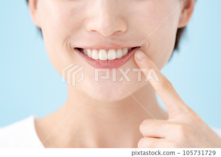 牙齒護理美白口腔 105731729