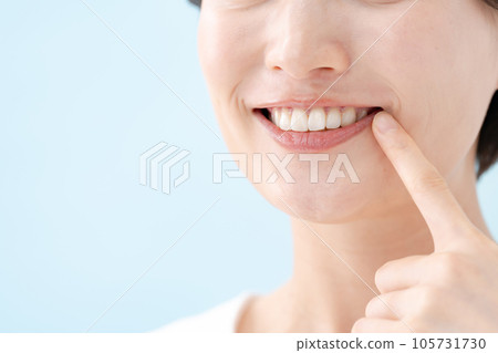 牙齒護理美白口腔 105731730