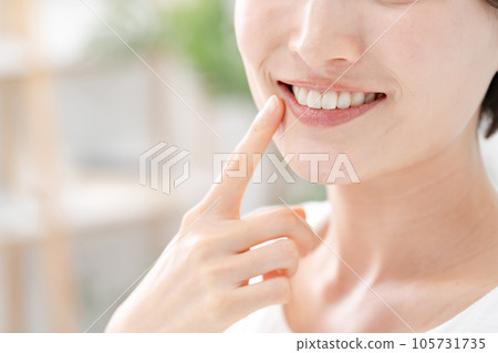 Dental care whitening mouth 105731735