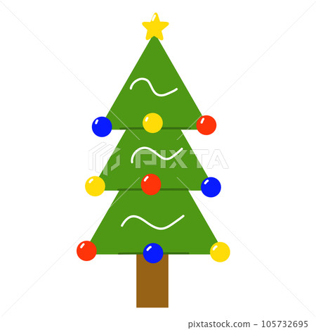 molecule, christmas, tree 105732695