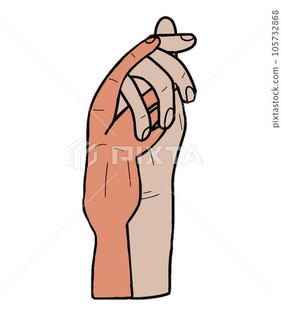 hand, vector, fist 105732868