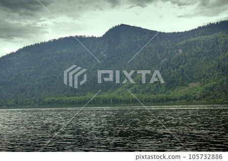 mountain lake beautiful and remote beaches mountain lake beautiful and remote beaches 105732886