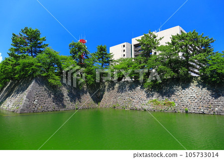 [Fukui Prefecture] Fukui Prefectural Office in sunny weather 105733014