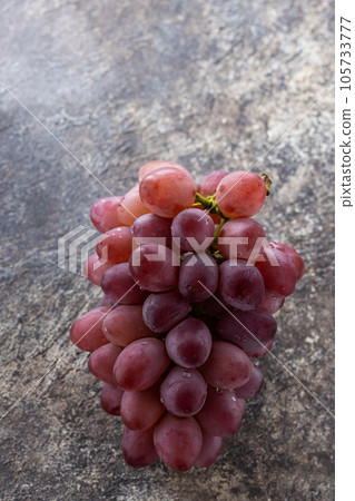 Sunny Rouge with Fresh Yamanashi Grapes 105733777
