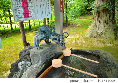 Kasuga Shrine, a power spot in Kasuga, Joetsu City, Niigata Prefecture Kasuga Shrine, a power spot in Kasuga, Joetsu City, Niigata Prefecture 105734006