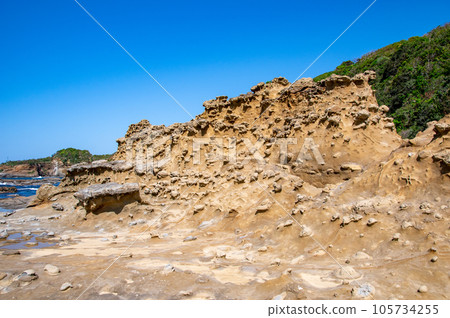 Iwami Tatamigaura Umanose in Hamada City, Shimane Prefecture Iwami Tatamigaura Umanose in Hamada City, Shimane Prefecture 105734255