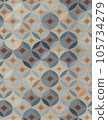 Seamless Japanese pattern background 105734279