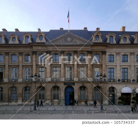 Ministere de la Justice in Paris 105734337