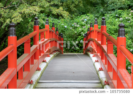 群馬縣水上町大寧寺連接橋 105735080