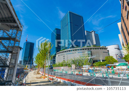 Osaka City Umekita Phase 2 Redevelopment Grand Green Osaka Summer 2023 105735113