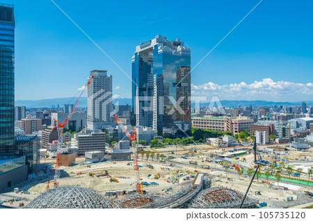 Osaka City Umekita Phase 2 Redevelopment Grand Green Osaka Summer 2023 105735120