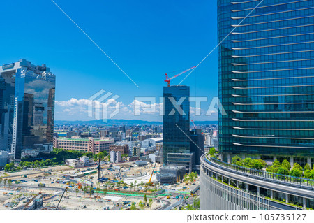 Osaka City Umekita Phase 2 Redevelopment Grand Green Osaka Summer 2023 105735127