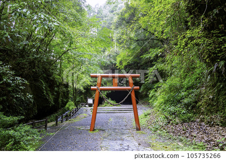 Mizonokuchi Cave (Soo City, Kagoshima Prefecture), a popular power spot 105735266