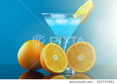 tropical cold cocktail tropical cold cocktail 105735663