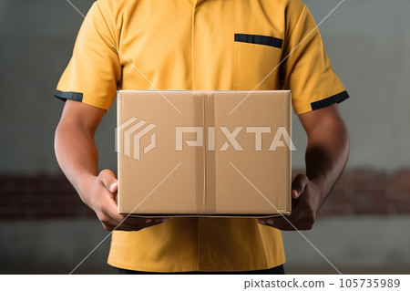Online store delivery. Online store delivery. 105735989